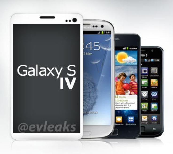 The Galaxy S4 is understood to have eye control, whereby users will be able to scroll around apps and websites, as well as pause video by moving their eyes