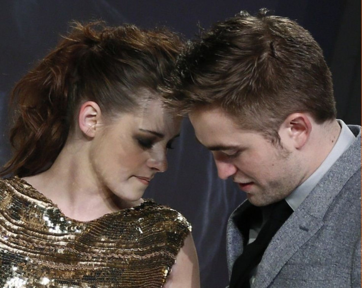 Kristen Stewart and Robert Pattinson