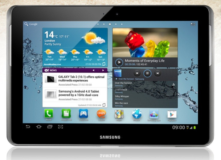 Samsung Galaxy Tab 2 10.1