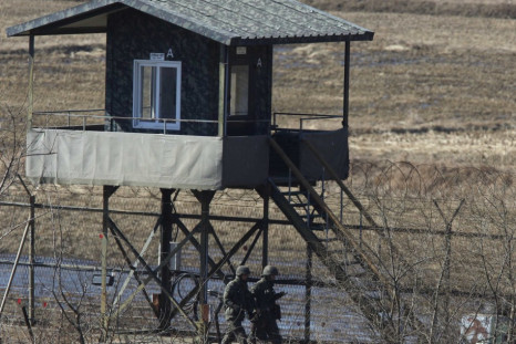 Tensions in Korean peninsula