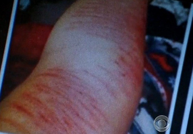Picture Noah uploaded to announce suicide bid