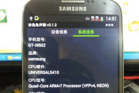 Samsung Galaxy S4
