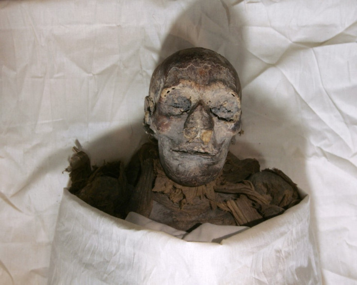 Ancient Egypt mummy