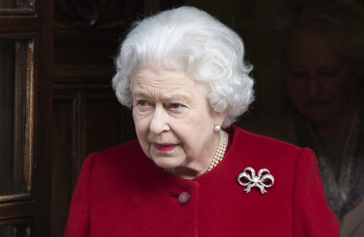 Queen leaving Edward VII hospital