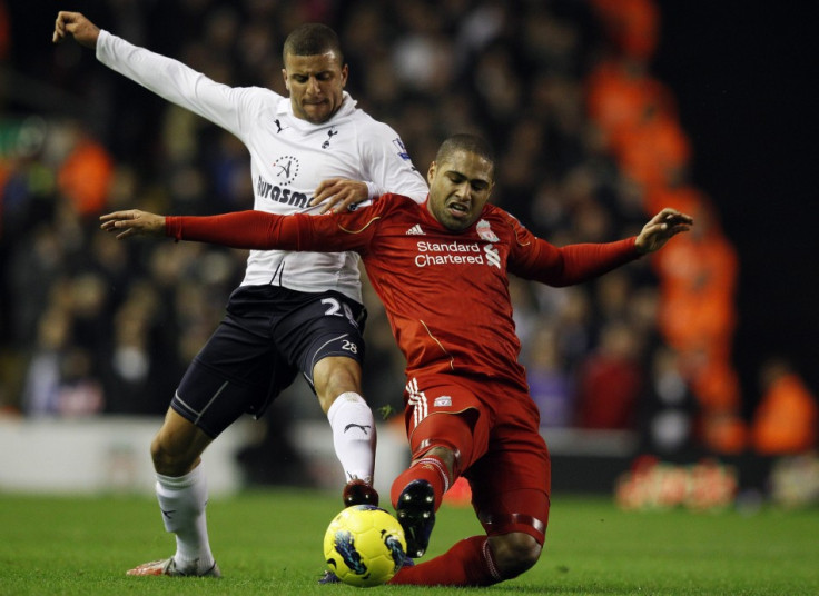 Kyle Walker and Glen Johnson