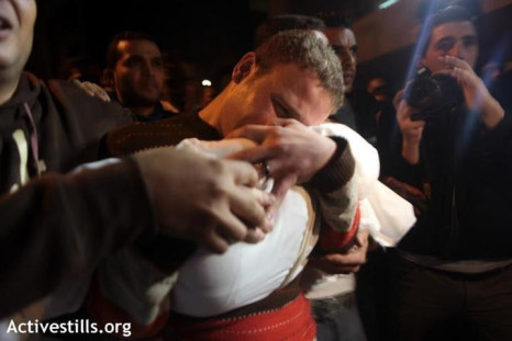 BBC journalist mourns death of his 11 months old son Omar killed  (ActiveStills.org)
