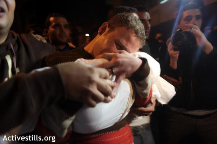 BBC journalist mourns death of his 11 months old son Omar killed  (ActiveStills.org)