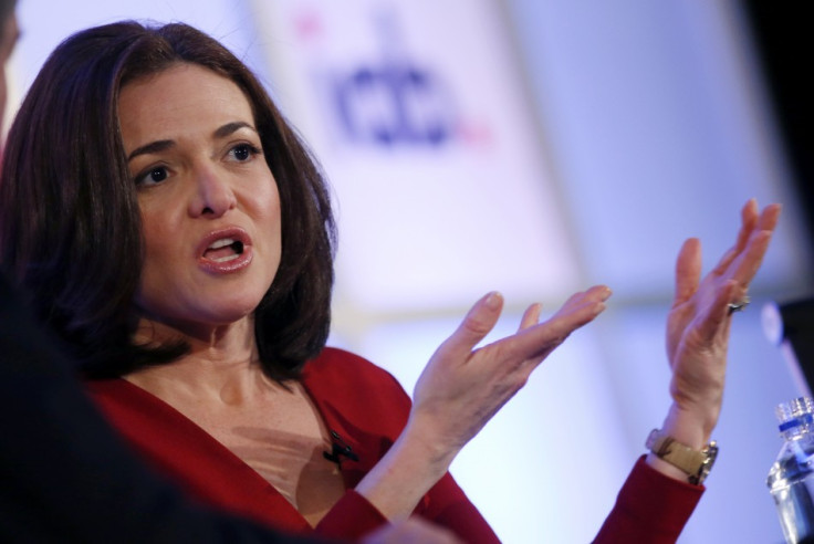 Facebook COO Sheryl Sandberg