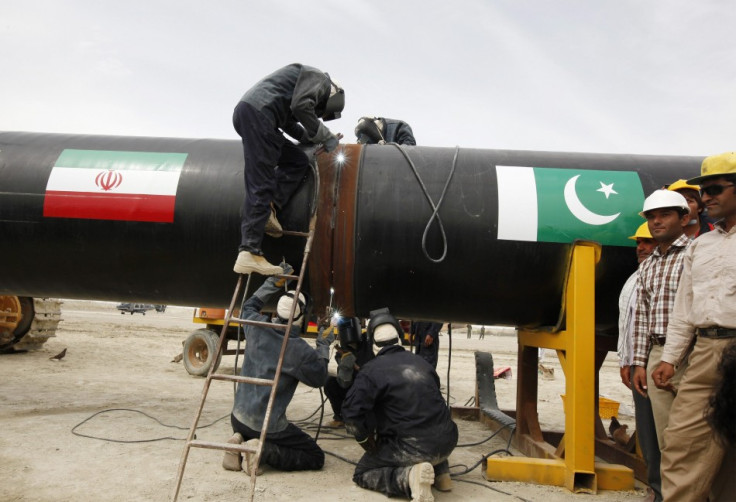 Iran-Pakistan gas pipeline