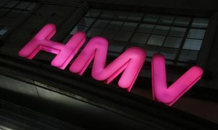 HMV administation retailer Asda jobs store closed