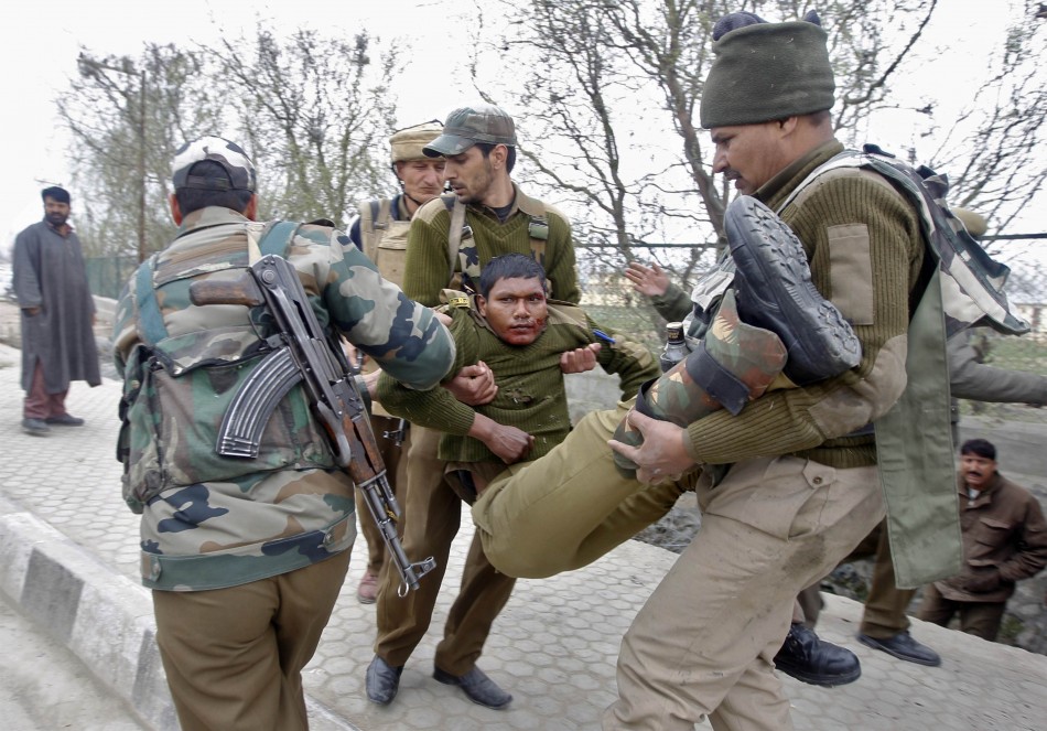India-Pakistan Srinagar attack
