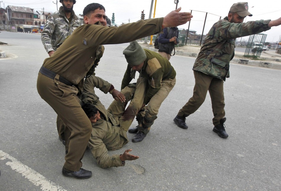 India-Pakistan Srinagar attack