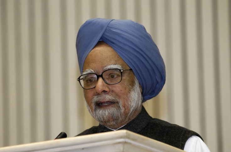 India's PM Manmohan Singh