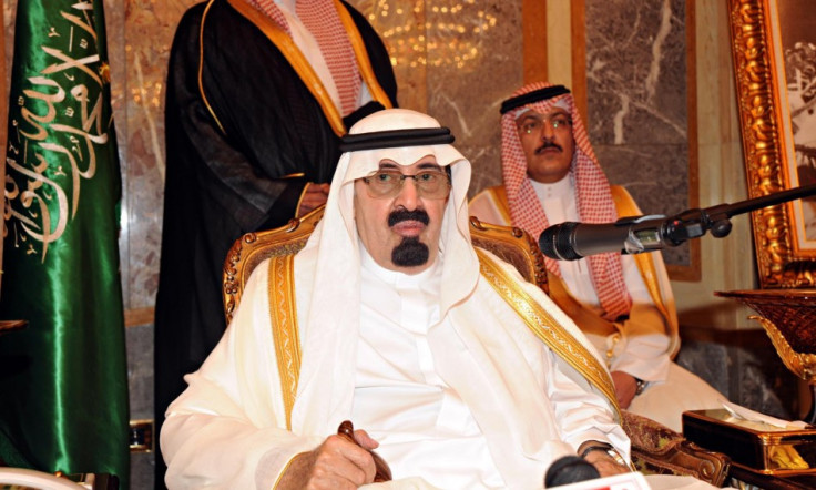 Saudi Arabia's King Abdullah bin Abdulaziz Al Saud