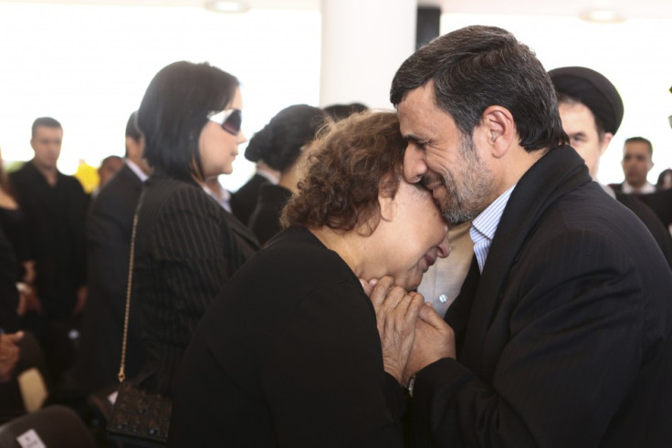 Iran's President Mahmoud Ahmadinejad