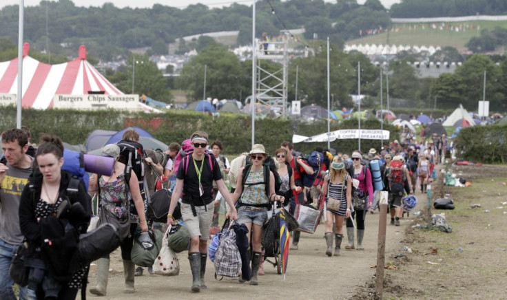 Glastonbury festival