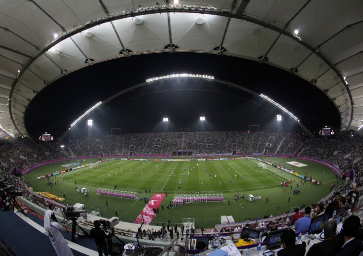 The Khalifa stadium in Qatar is one potential venue for the Dream Football League (Reuters)