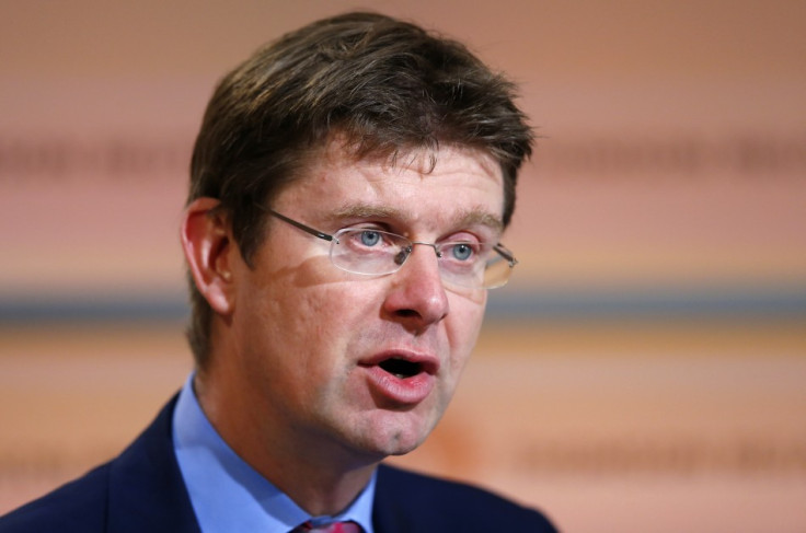 Britain's Financial Secretary to the Treasury Greg Clark (Photo: Reuters)