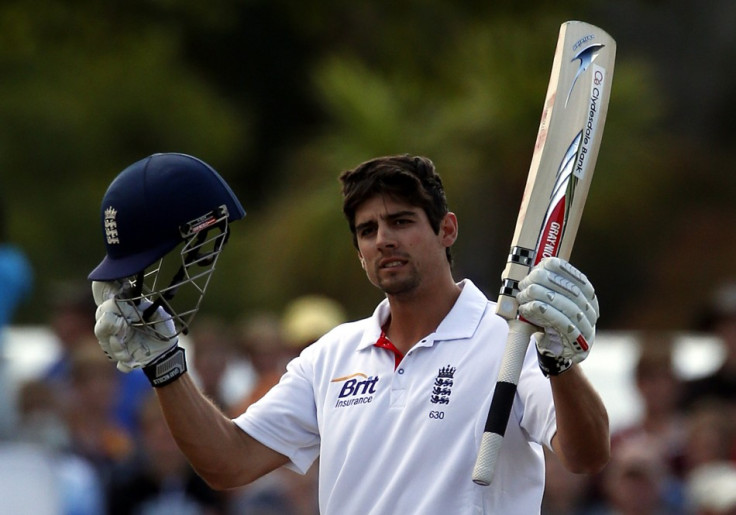 Alastair Cook