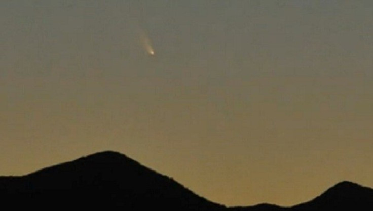 Pan-STARRS in the sky PIC: Fred Espenak