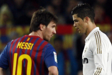 Fierce rivals: Messi and Ronaldo epitomise Real Madrid and Barcelona rivalry