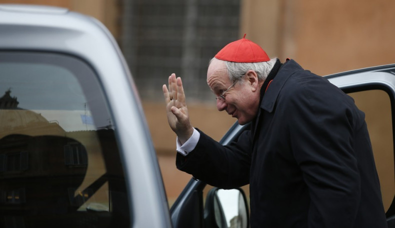 Austrian Cardinal Christoph Schoenborn (Reuters)