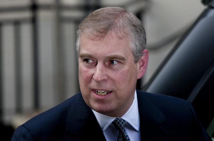 Prince Andrew