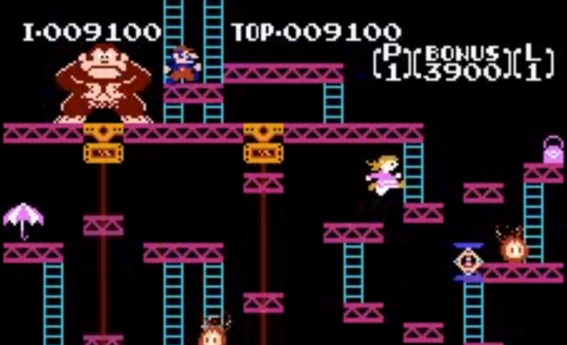 donkey kong pauline