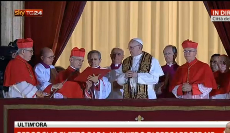 Argentinian Jorge Mario Bergoglio