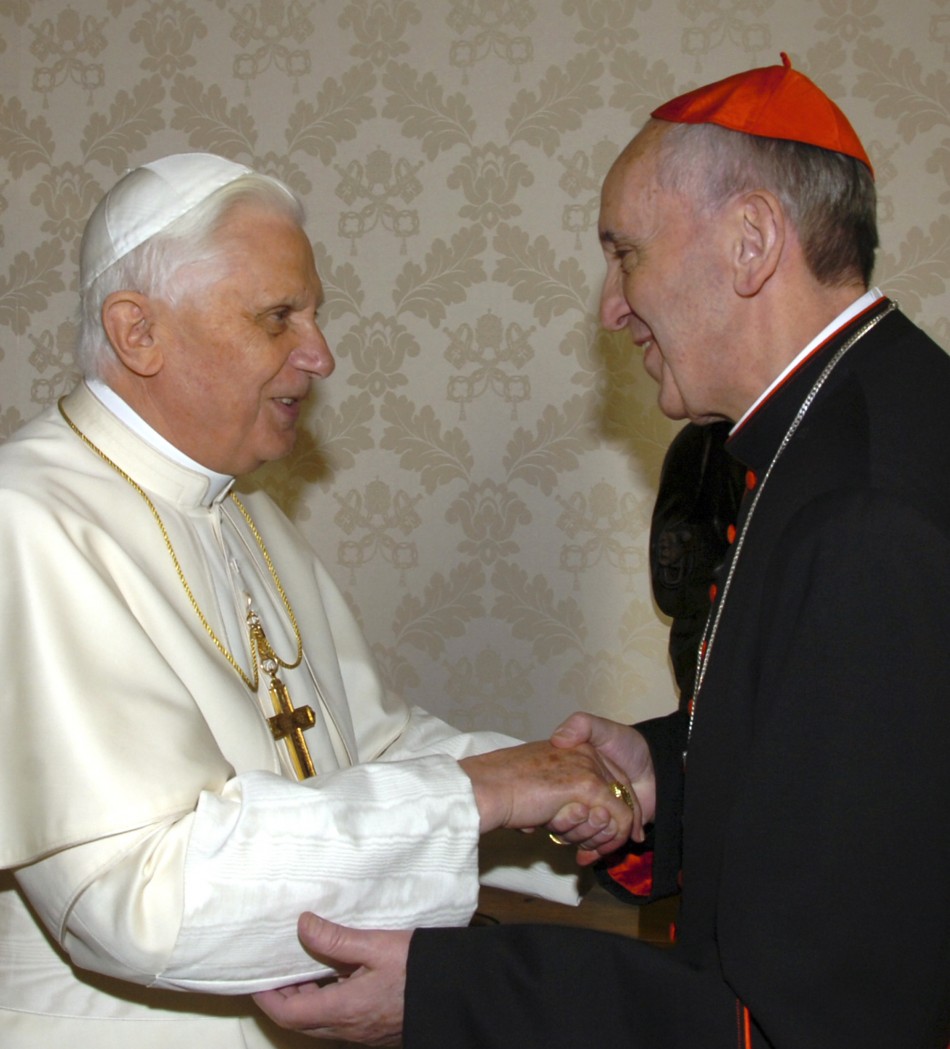 Pope Francis I, Jorge Mario Bergoglio