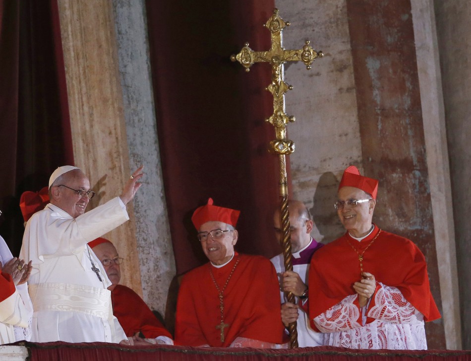 Pope Francis I, Jorge Mario Bergoglio