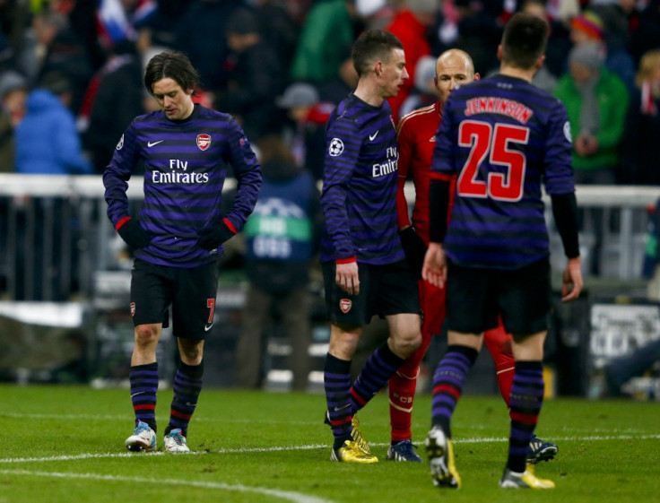 Bayern Munich v Arsenal