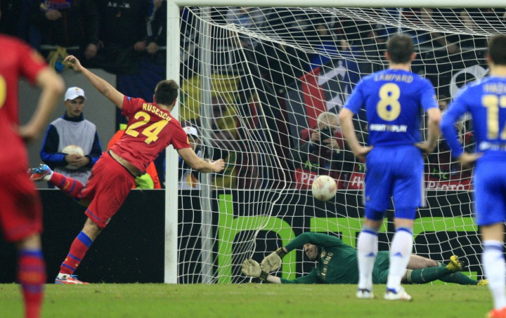 Steaua Bucuresti v Chelsea