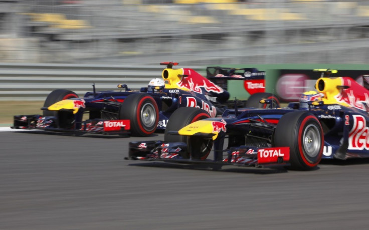 Defending Champions Sebastian Vettel and Red Bull Racing