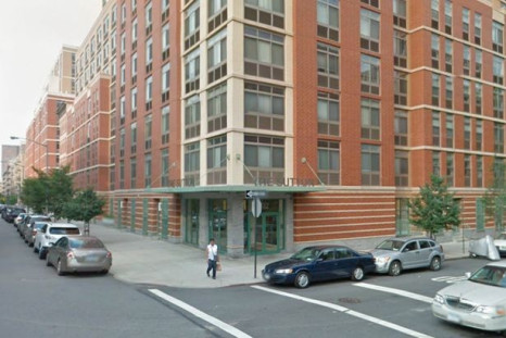 Block in New York from which baby survived death plunge