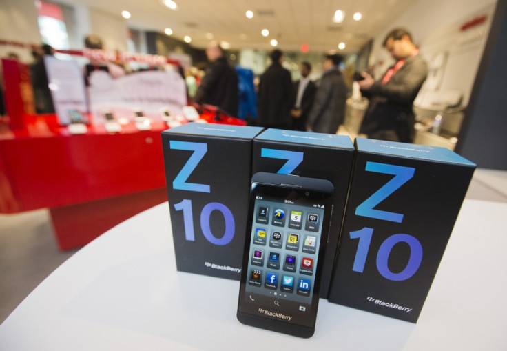 BlackBerry 10 smartphone one million order