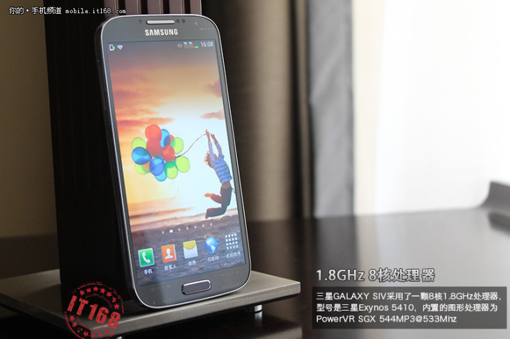 Samsung Galaxy S4