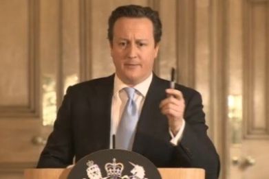 David Cameron said that cross-party talks on press regulation have 'concluded without agreement'