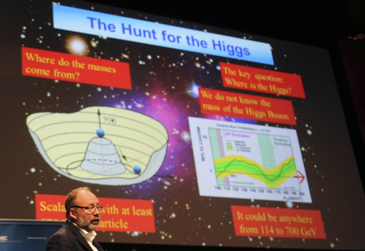 The announcement of the first glimpse of the Higgs Boson was given in July 2012 (Reuters)