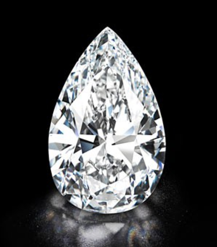 World's biggest flawless diamond for sale (CHRISTIE'S IMAGES LTD. 2013)