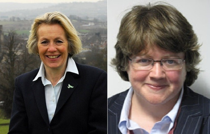Tessa Munt (left) and Therese Coffey