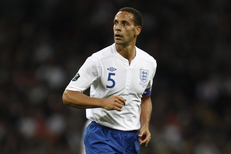 Ferdinand, Foster, Dawson and Parker Earn England Recalls | IBTimes UK