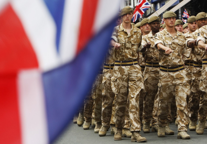 British military