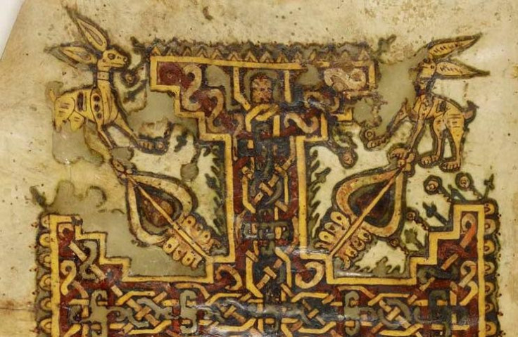 Fragment from Morgan Library