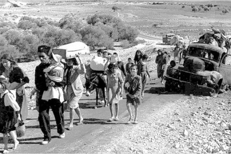 Palestinian refugees