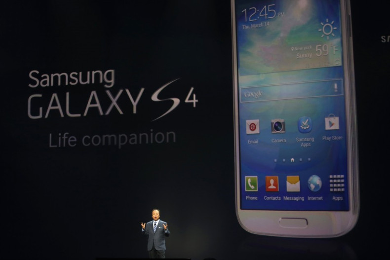 Samsung Galaxy S4 Launch