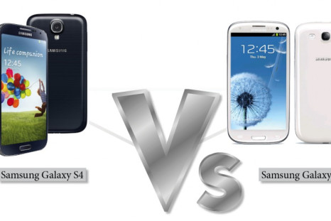 Samsung Galaxy S4 vs Samsung Galaxy S3