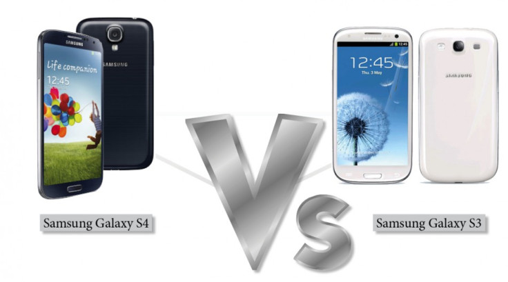 Samsung Galaxy S4 vs Samsung Galaxy S3