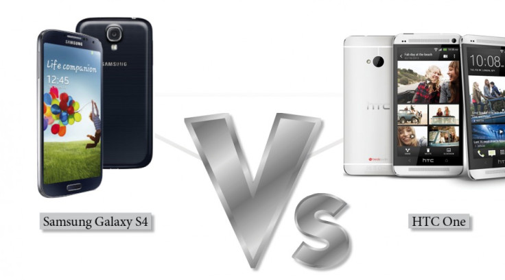 Samsung Galaxy S4 vs HTC One