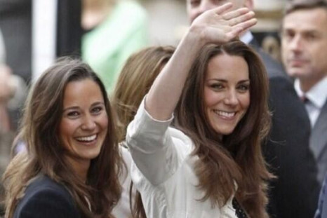 Kate and Pippa Middleton